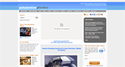 Desktop Screenshot of plastics-car.com